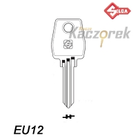Silca 075 - klucz surowy - EU12